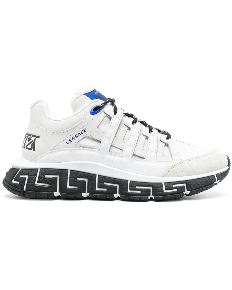 Versace Trigreca Sneakers - Weiß Weiß
