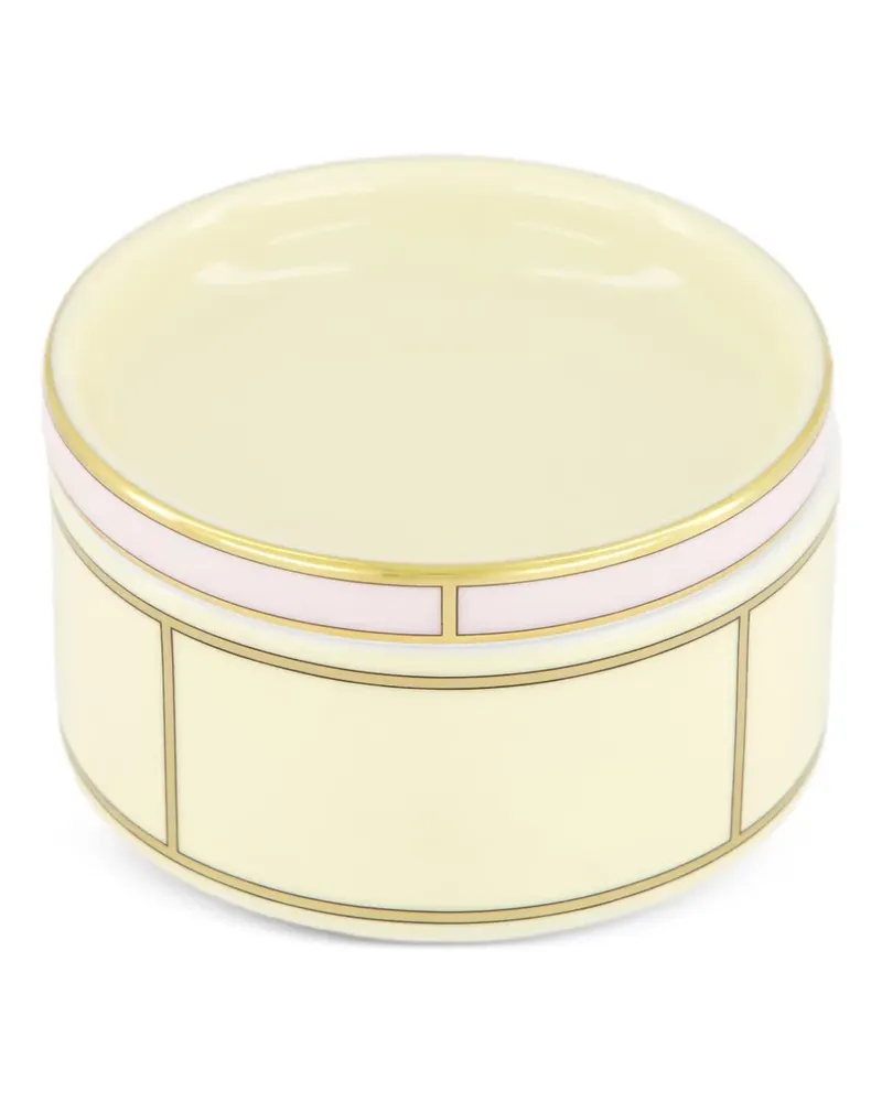 Ginori 1735 Diva Zuckerdose - Gelb Gelb