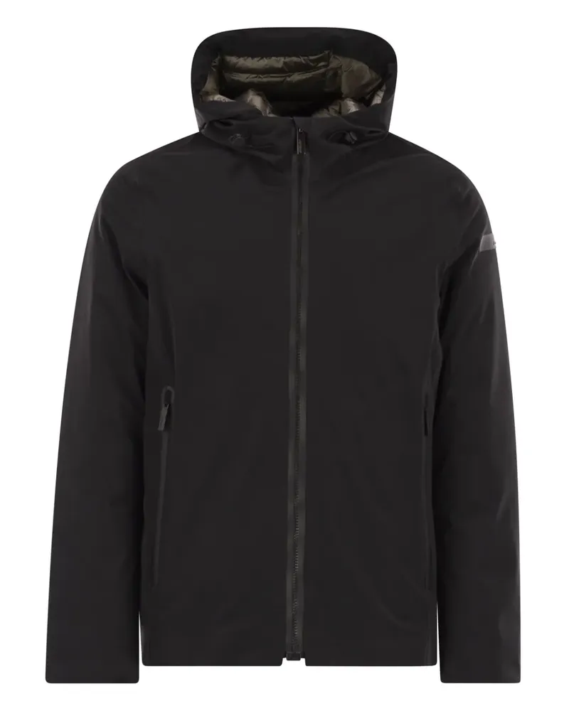 Roberto Ricci Designs Montecristo Floating Storm Kapuzenjacke - Schwarz Schwarz