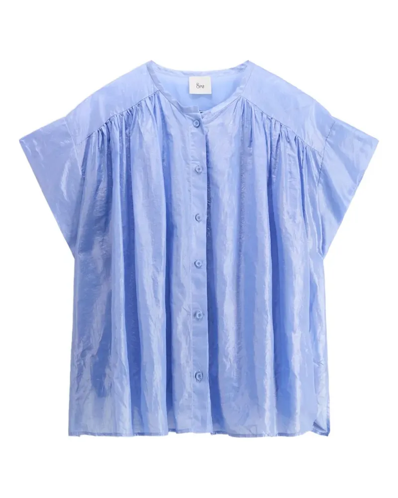 8PM Fauchon Hemd - Blau Blau