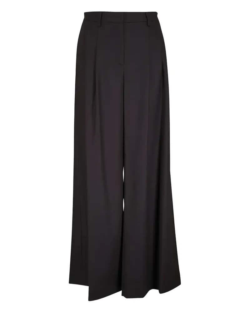 TWP Avery pleated palazzo pants - Braun Braun