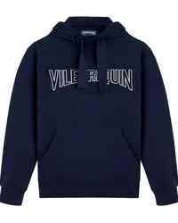 Vilebrequin Hoodie mit Logo-Applikation Blau