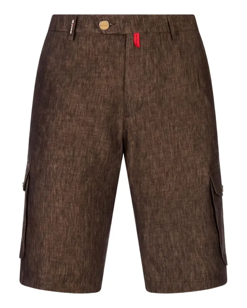Kiton cargo shorts - Braun Braun