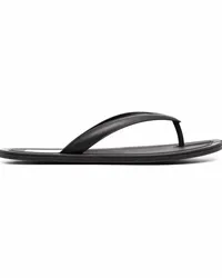 Maison Margiela Flip-Flops mit geteilter Sohle Schwarz