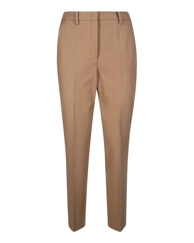 Incotex Klassische Galene Hose - Nude Nude