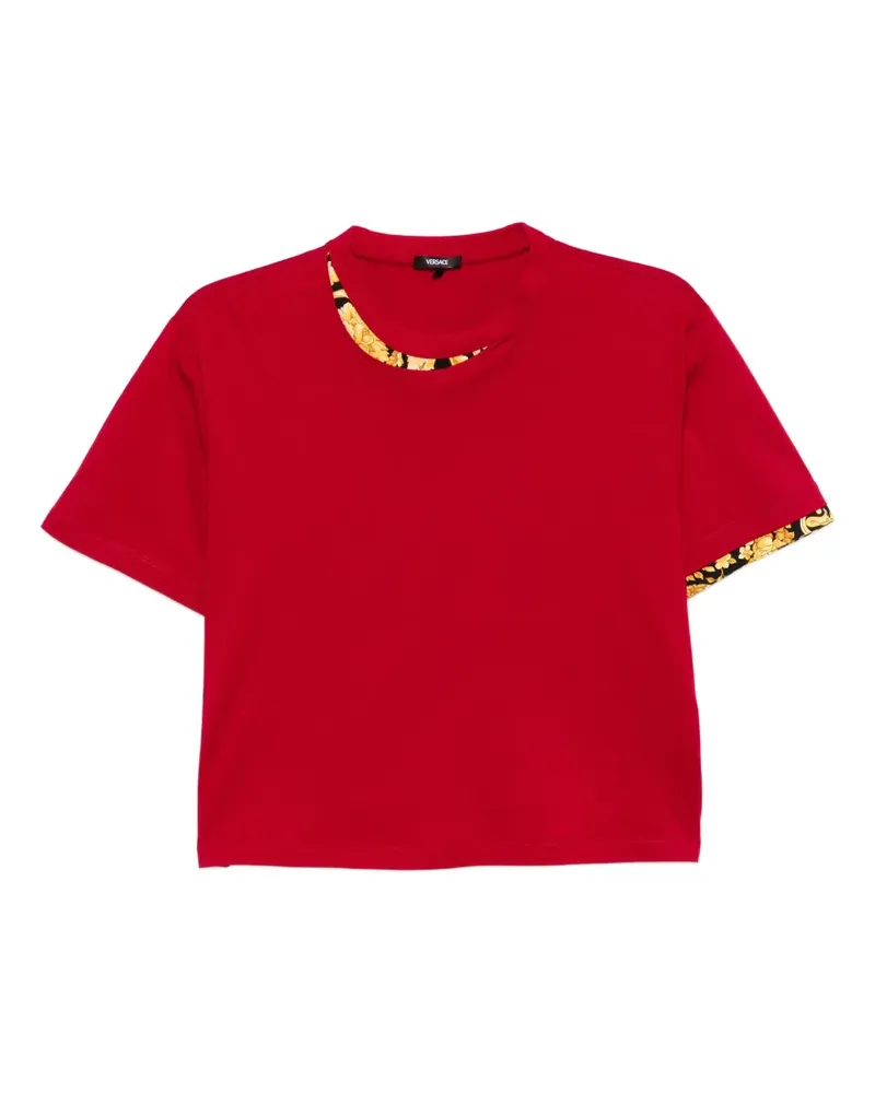 Versace Klassisches T-Shirt - Rot Rot