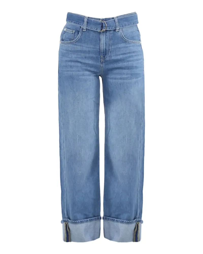 Liu Jo Jeans mit Gürtel - Blau Blau