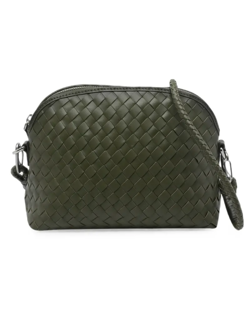 Dragon Diffusion Gewebte Schultertasche - Grün Grün