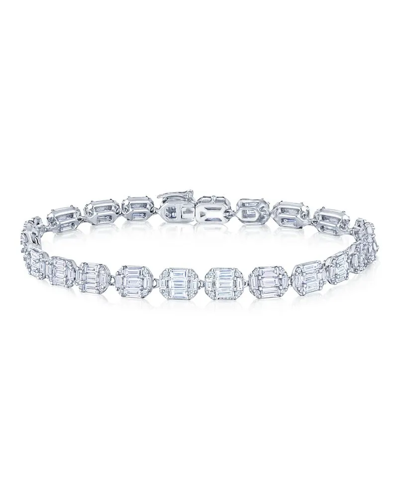 KWIAT 18kt Weißgoldanhänger mit Diamanten - Silber Silber