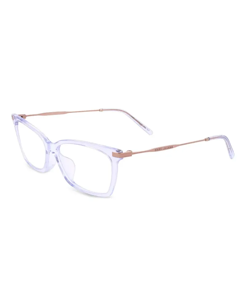 Marc Jacobs Brille im Wayfarer-Design - Violett Violett