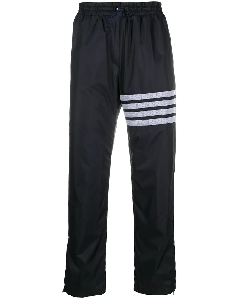 Thom Browne Ripstop-Sporthose mit geradem Bein - Blau Blau