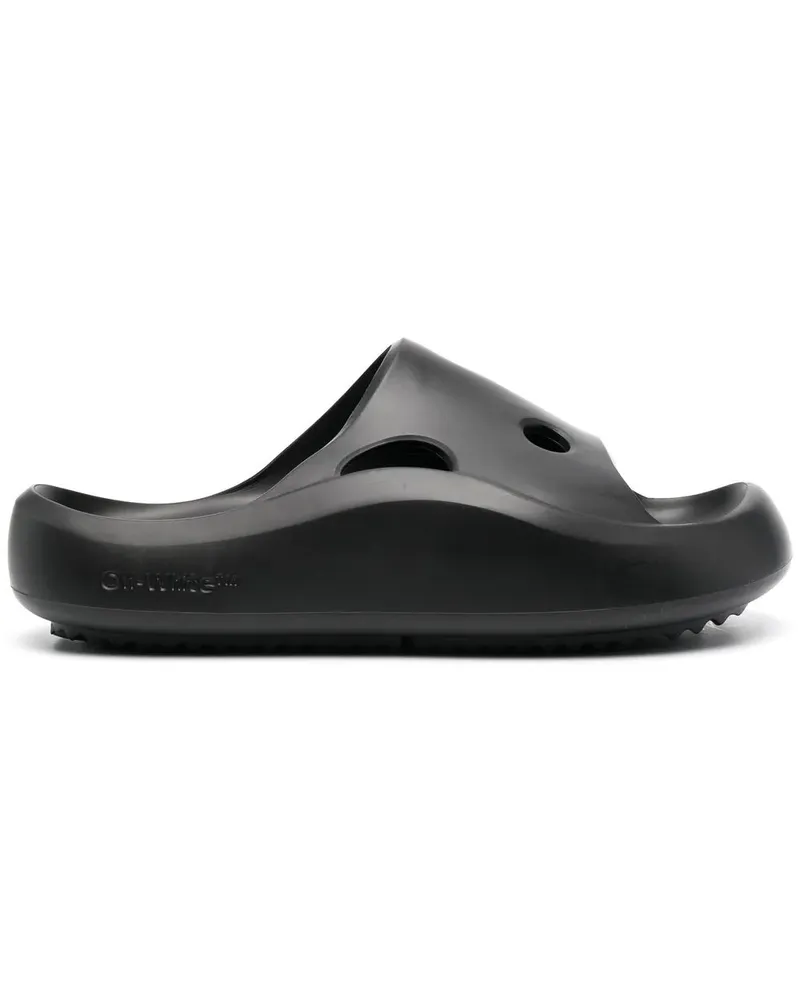 OFF-WHITE Meteor Pantoletten - Schwarz Schwarz