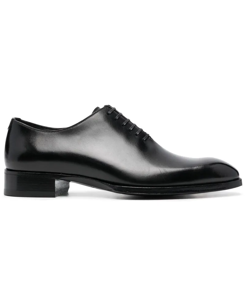 Tom Ford Schnürschuhe mit mandelförmiger Kappe - Schwarz Schwarz