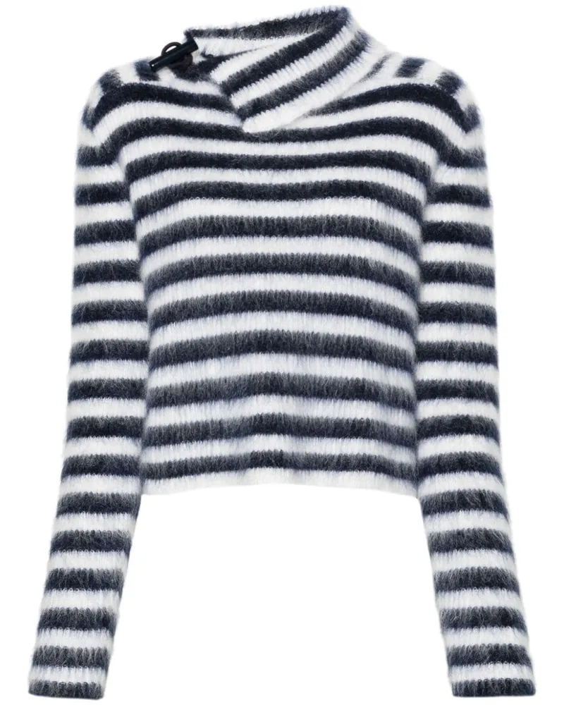 Jacquemus Le Pull Marina Pullover - Blau Blau