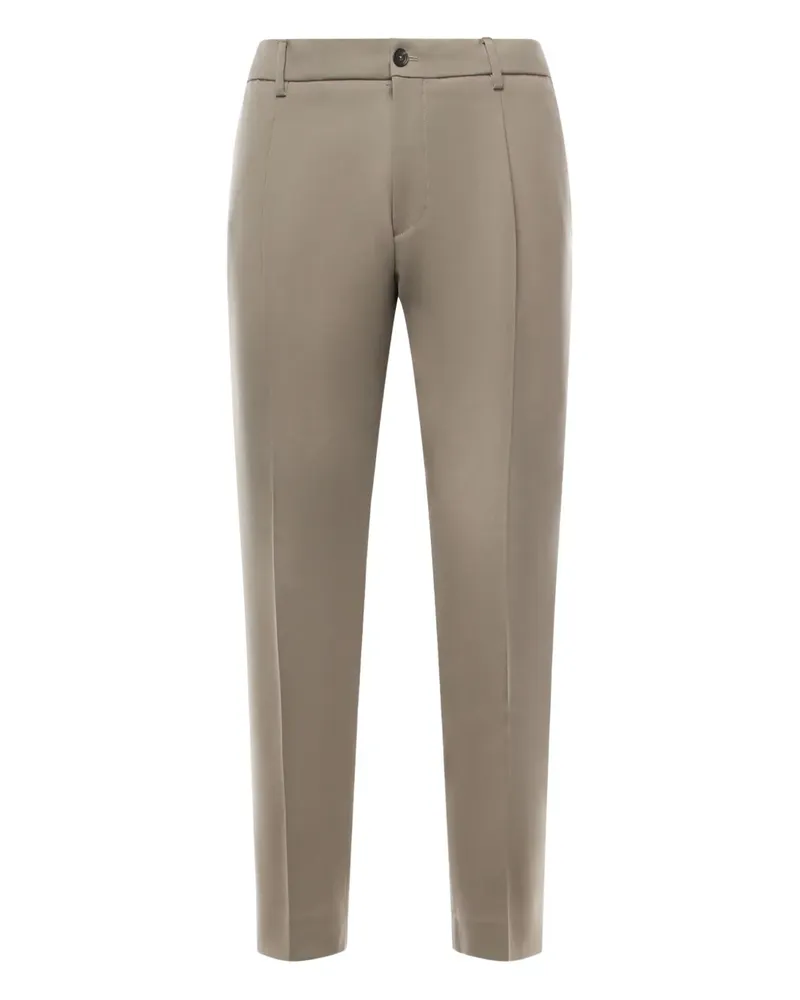 Be Able Riccardo CC pleated trousers - Nude Nude
