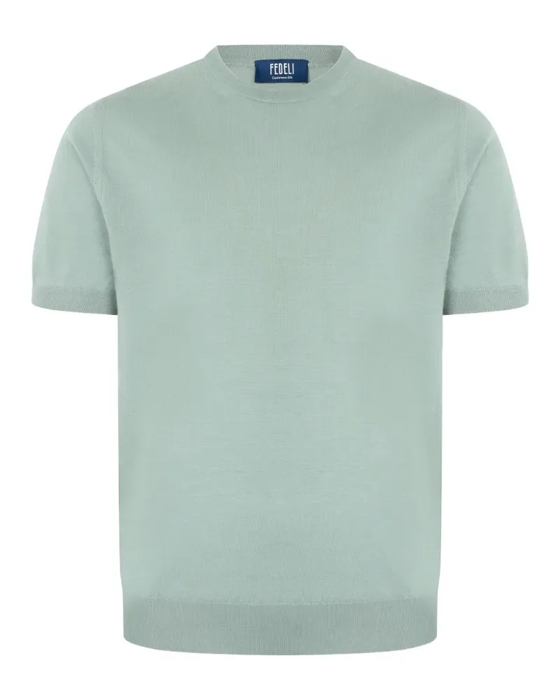 Fedeli crew-neck T-shirt - Grün Grün