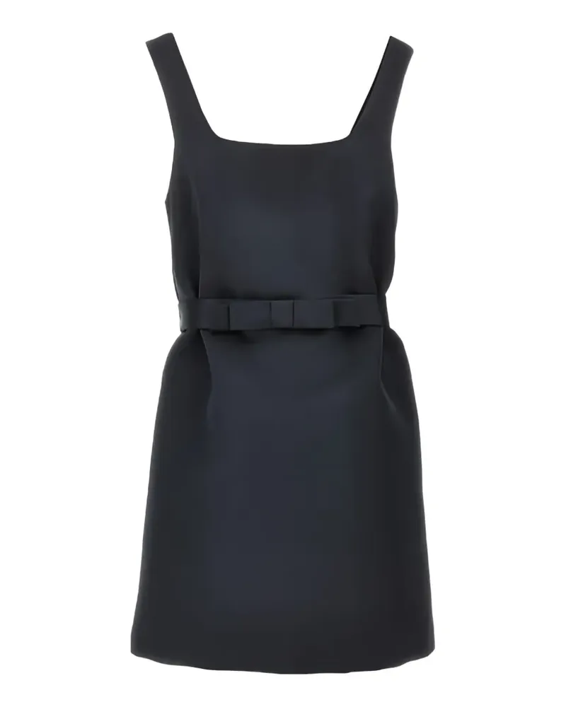 P.A.R.O.S.H. P.A.R.O H. bow dress - Blau Blau