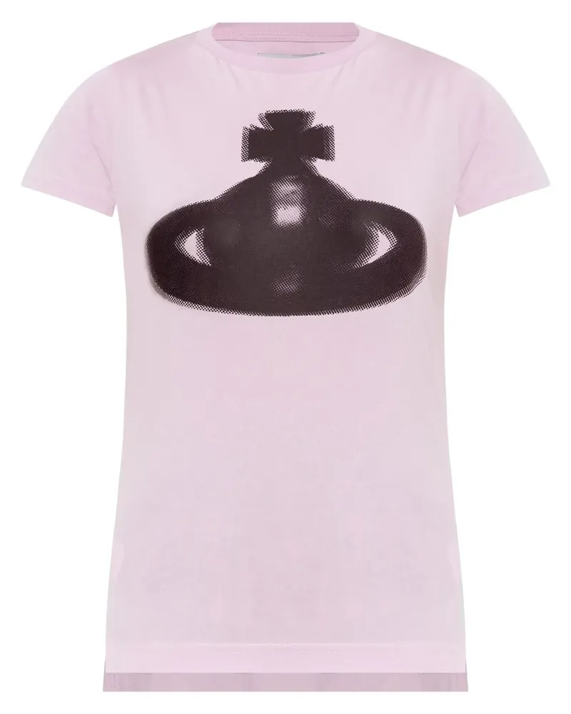 Vivienne Westwood T-Shirt aus Bio-Baumwolle - Rosa Rosa