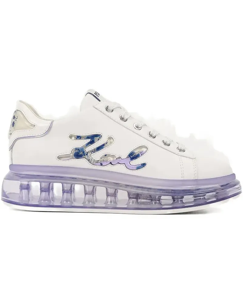 Karl Lagerfeld Sneakers mit Logo-Detail - Weiß Weiß
