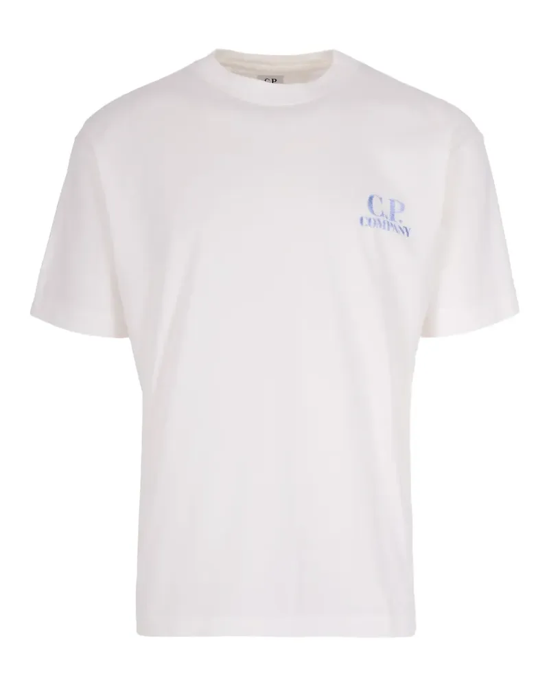 C.P. Company graphic T-shirt - Weiß Weiß