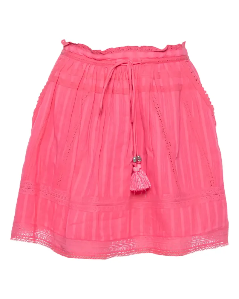 Zadig & Voltaire Pre-owned Joxini Minirock mit Kordelzug - Rosa Rosa