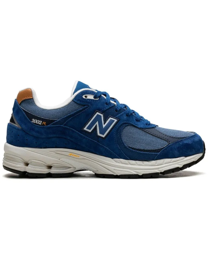New Balance 2002R "Atlantic Blue/Sepia" Sneakers - Blau Blau