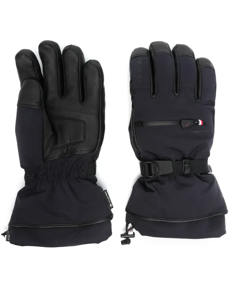 Moncler Wattierte Handschuhe - Blau Blau