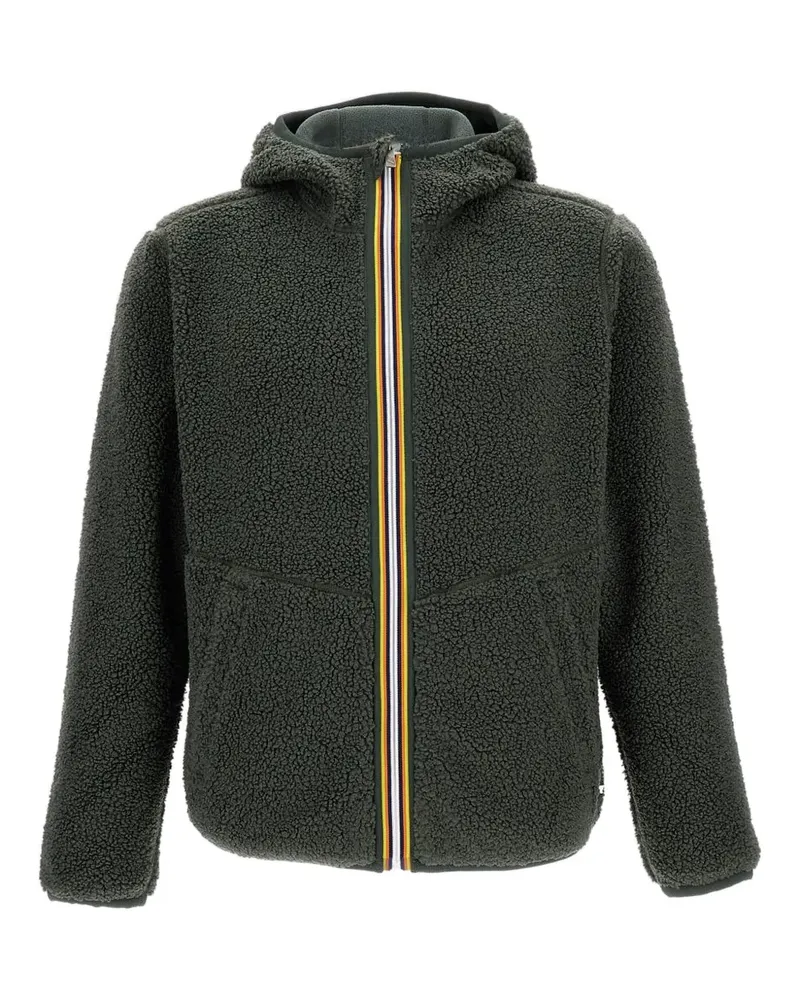 K-Way Jack Kapuzenjacke - Grün Grün