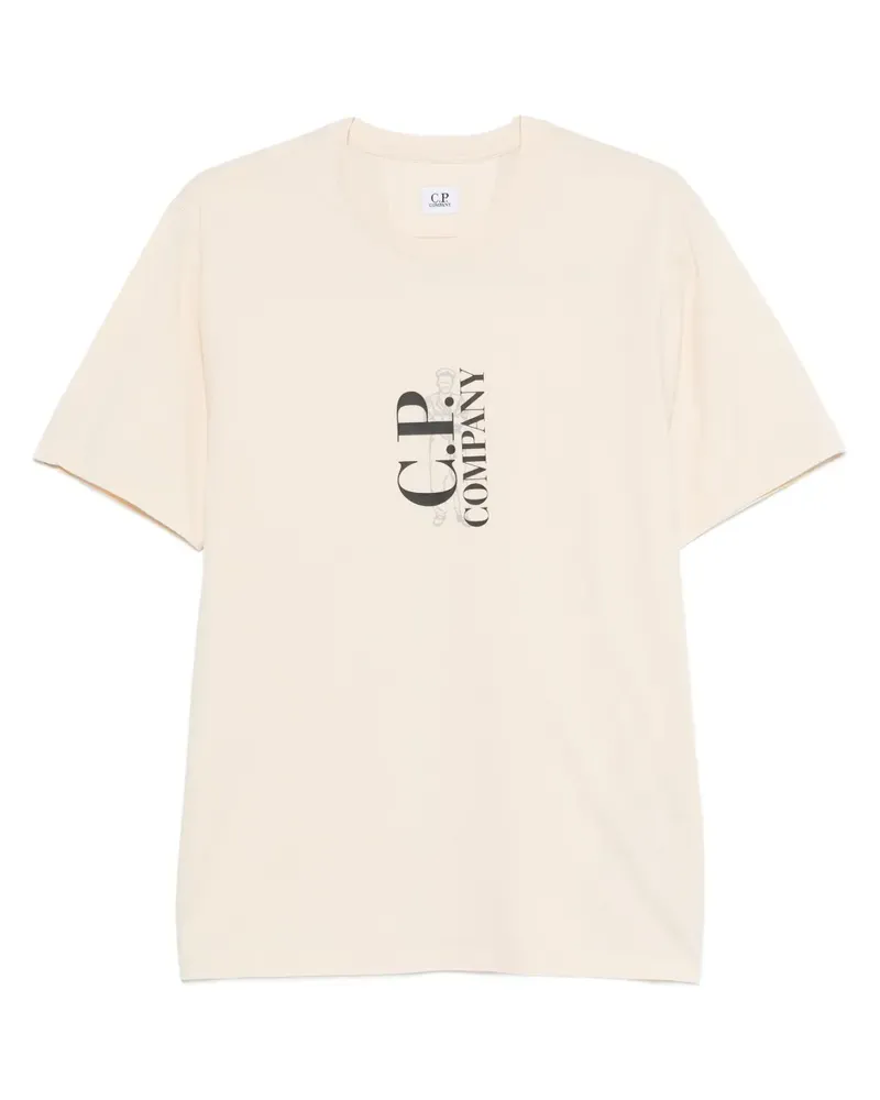 C.P. Company T-shirts and Polos Beige - Nude Nude