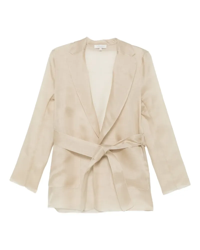 Antonelli Firenze Jacke mit Gürtel - Nude Nude