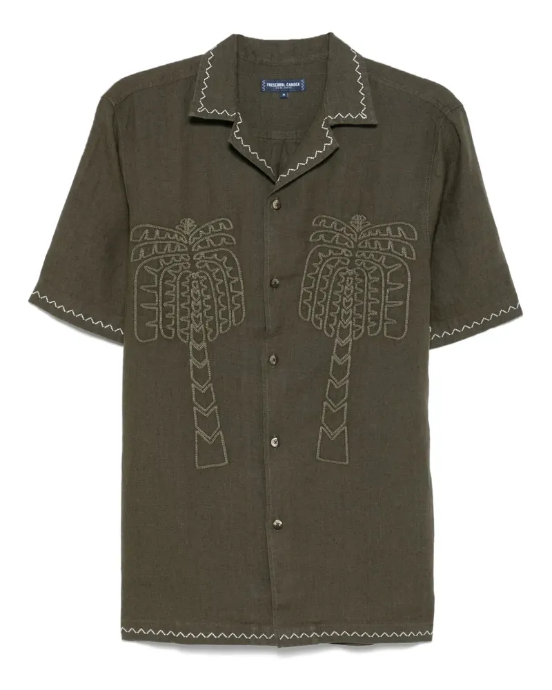 Frescobol Carioca Flavio Hemd - Grün Grün