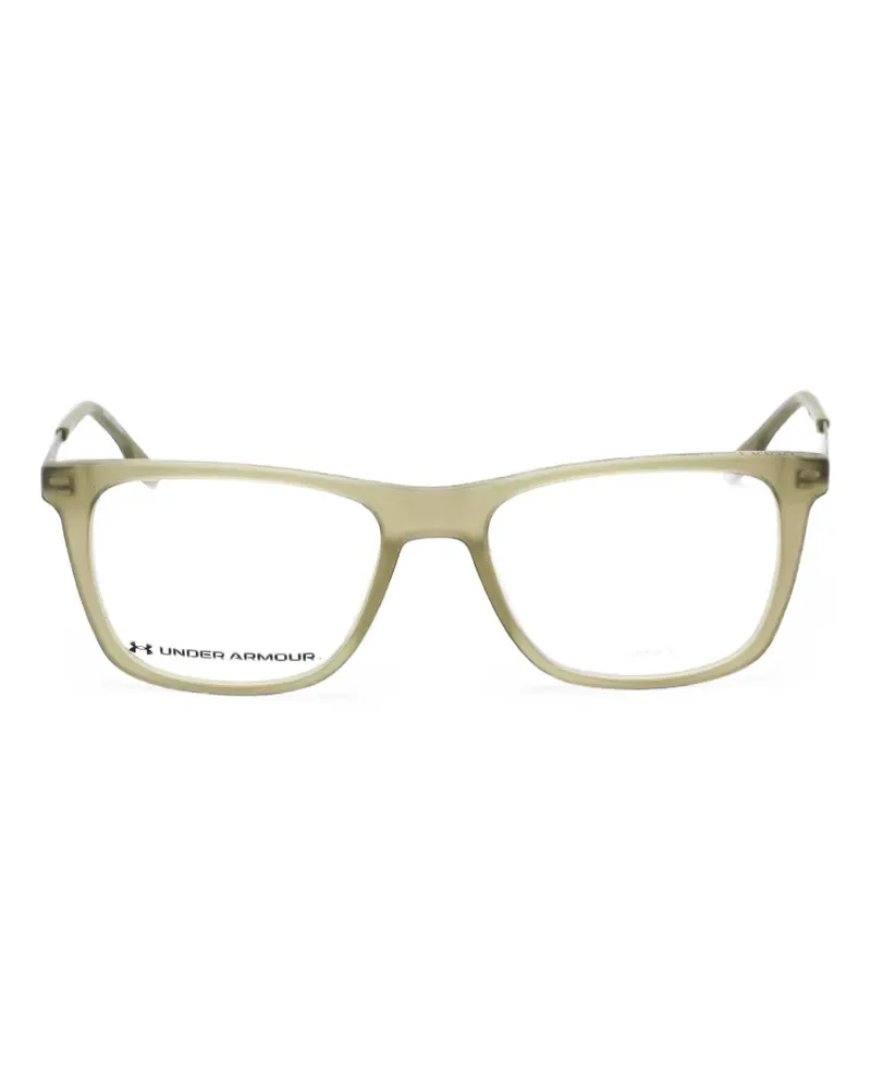 Under Armour rectangle-frame glasses - Grün Grün