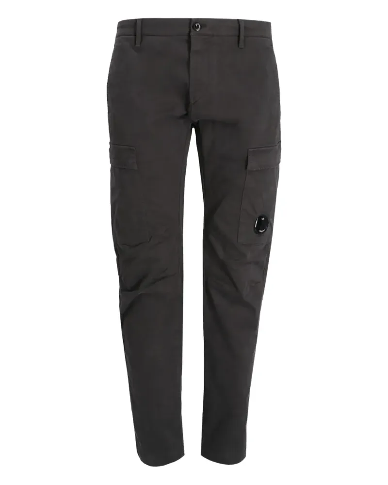 C.P. Company Hose mit aufgesetzten Taschen - Grün Grün