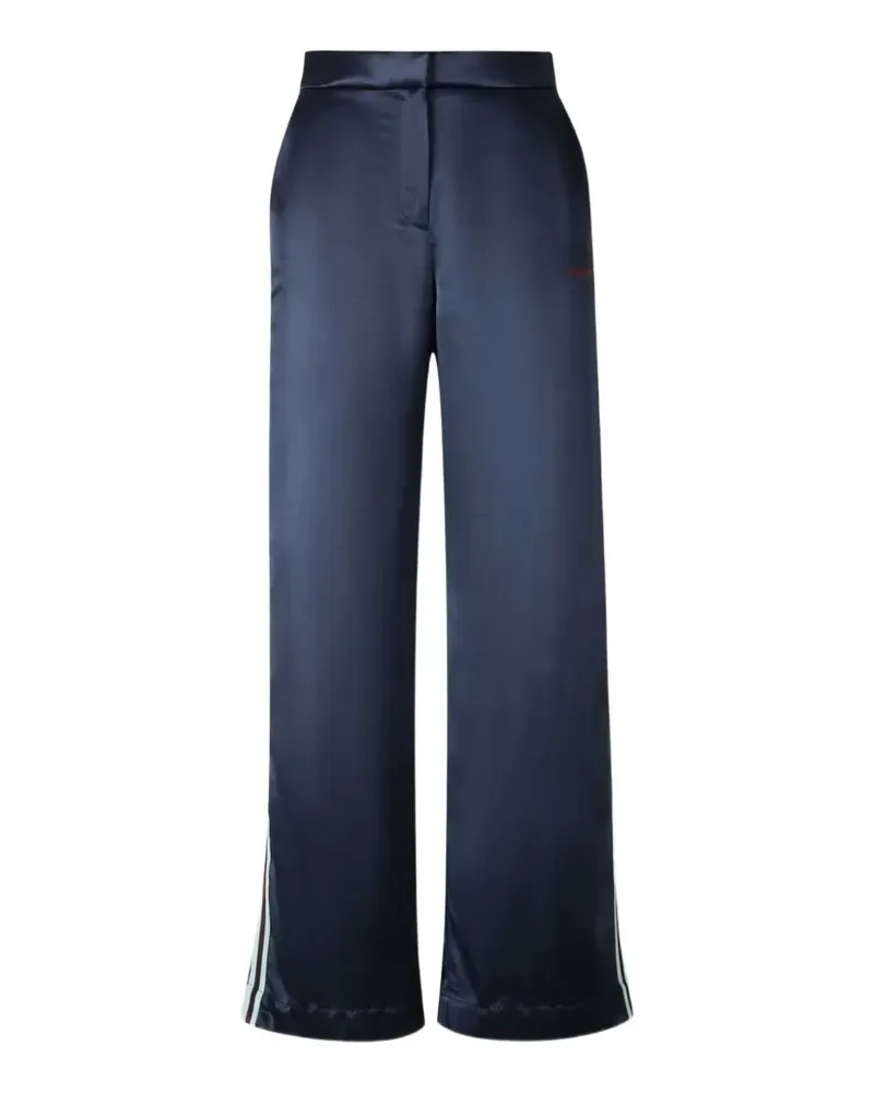 OFF-WHITE striped trousers - Blau Blau