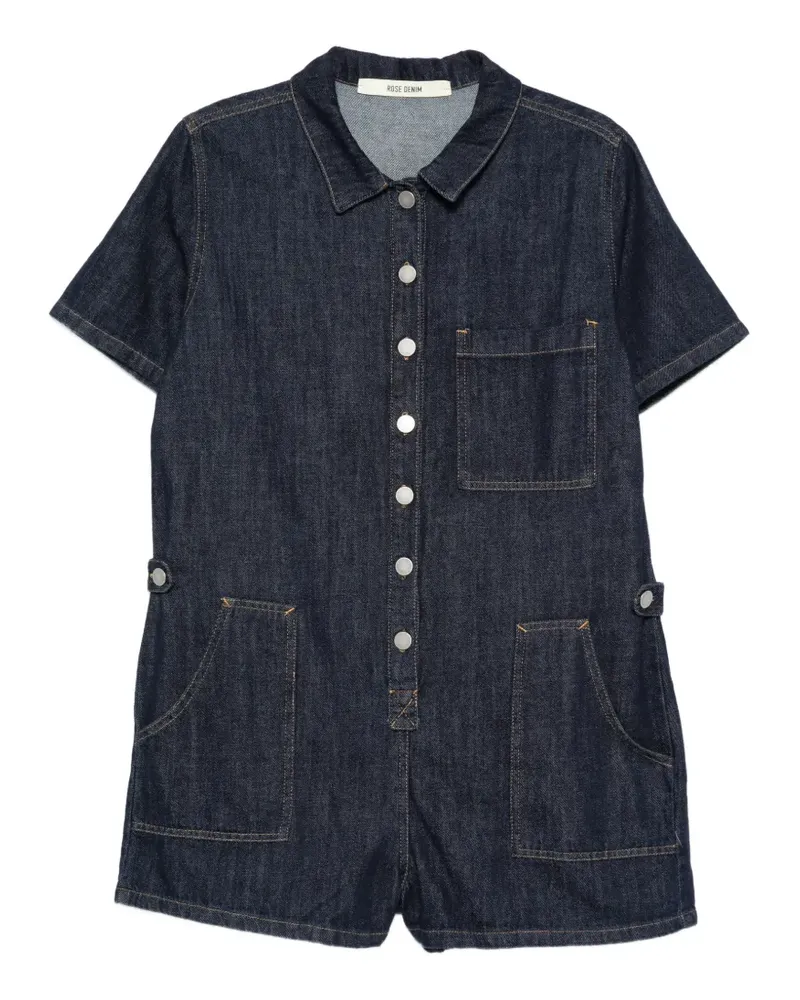 ..,merci Emma playsuit - Blau Blau