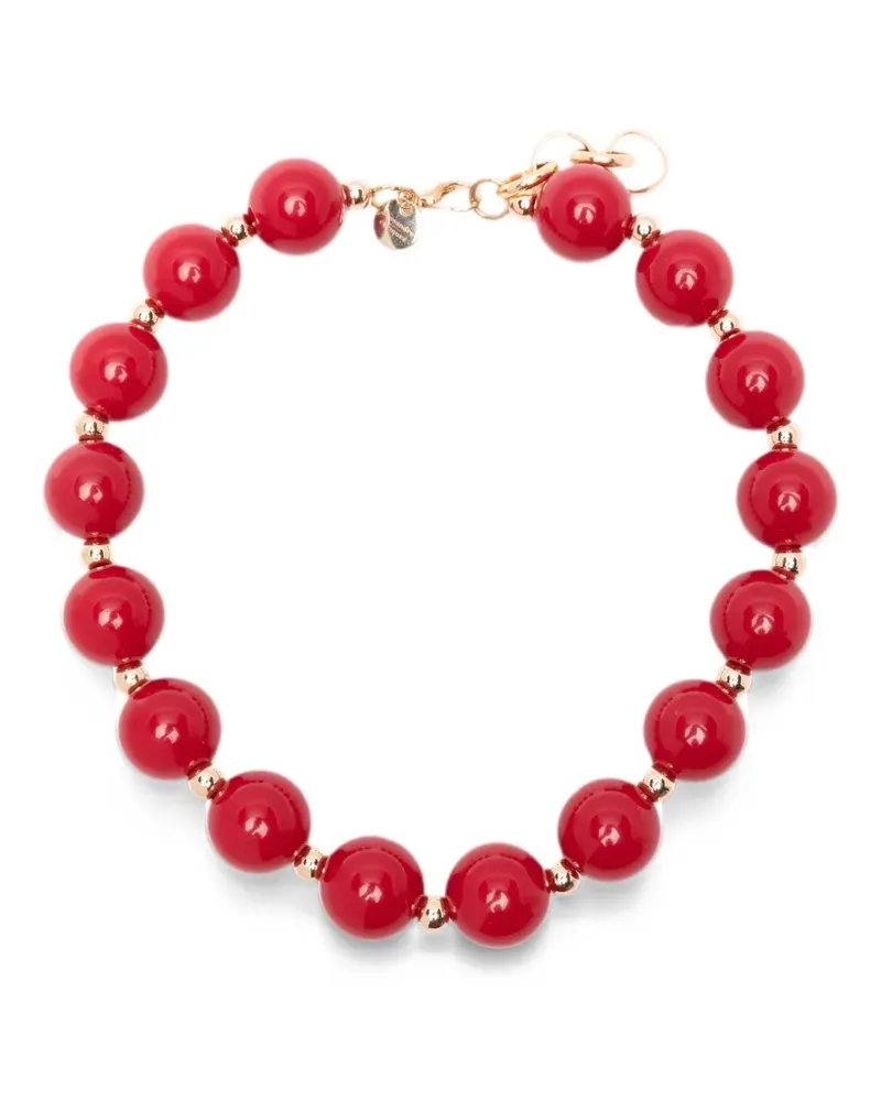 Alessandro Enriquez beaded necklace - Rot Rot