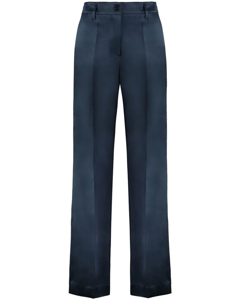 P.A.R.O.S.H. Hose mit hohem Bund - Blau Blau