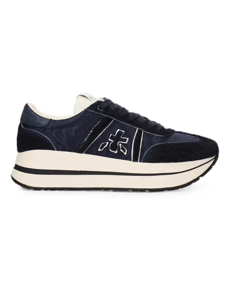 Premiata Bethcoin 8506 platform sneakers - Blau Blau