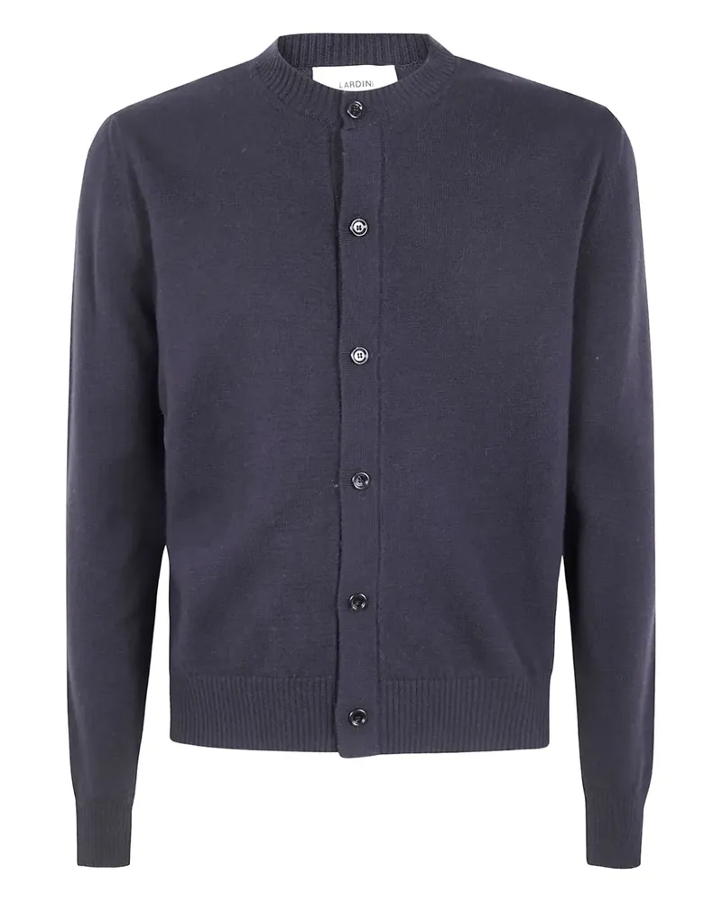LARDINI Geknöpfter Cardigan - Blau Blau