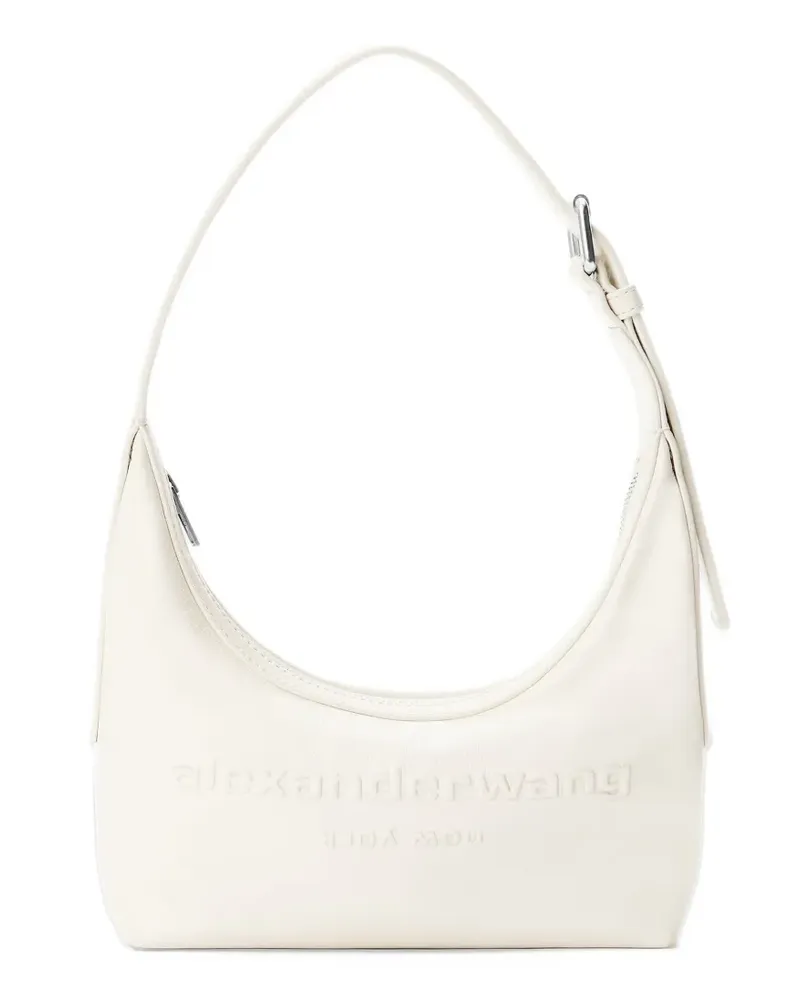 Alexander Wang Kleine Punch Schultertasche - Nude Nude