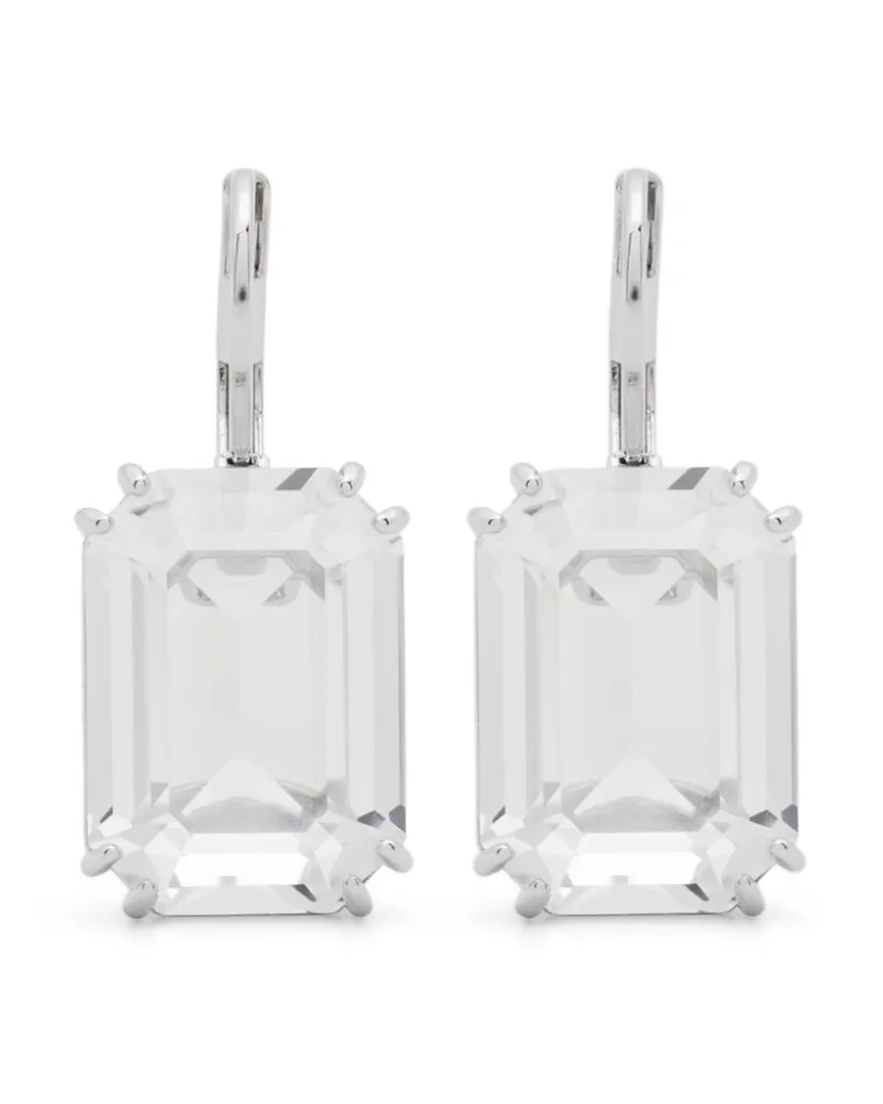 Swarovski Millenia Hängeohrringe mit Kristallen - Silber Silber
