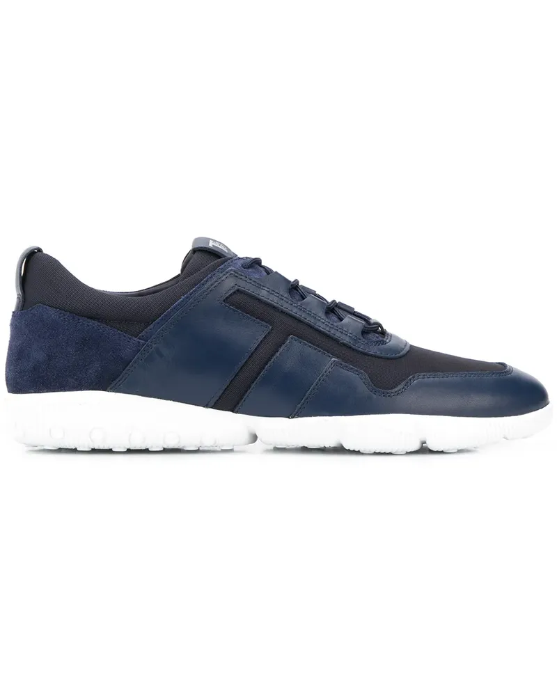 TOD'S Sneakers mit T-Einsatz - Blau Blau