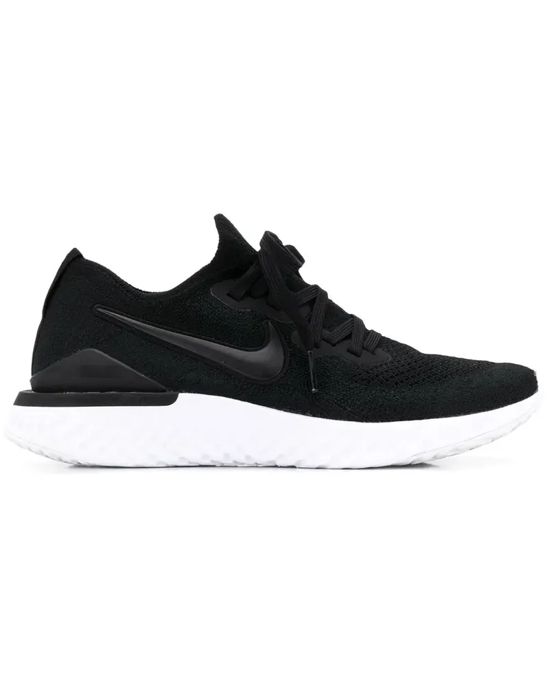 Nike Epic React Flyknit 2' Sneakers - Schwarz Schwarz