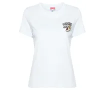 T-Shirt mit Tiger Varsity-Patch
