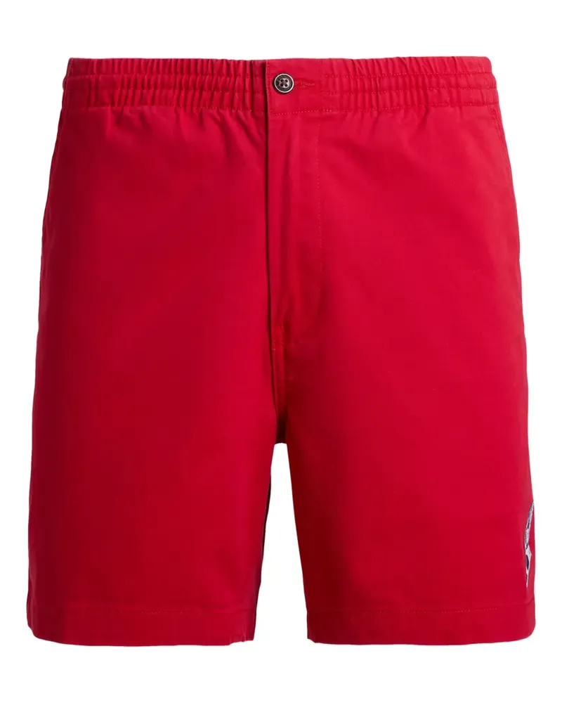 Ralph Lauren Klassische Shorts - Rot Rot