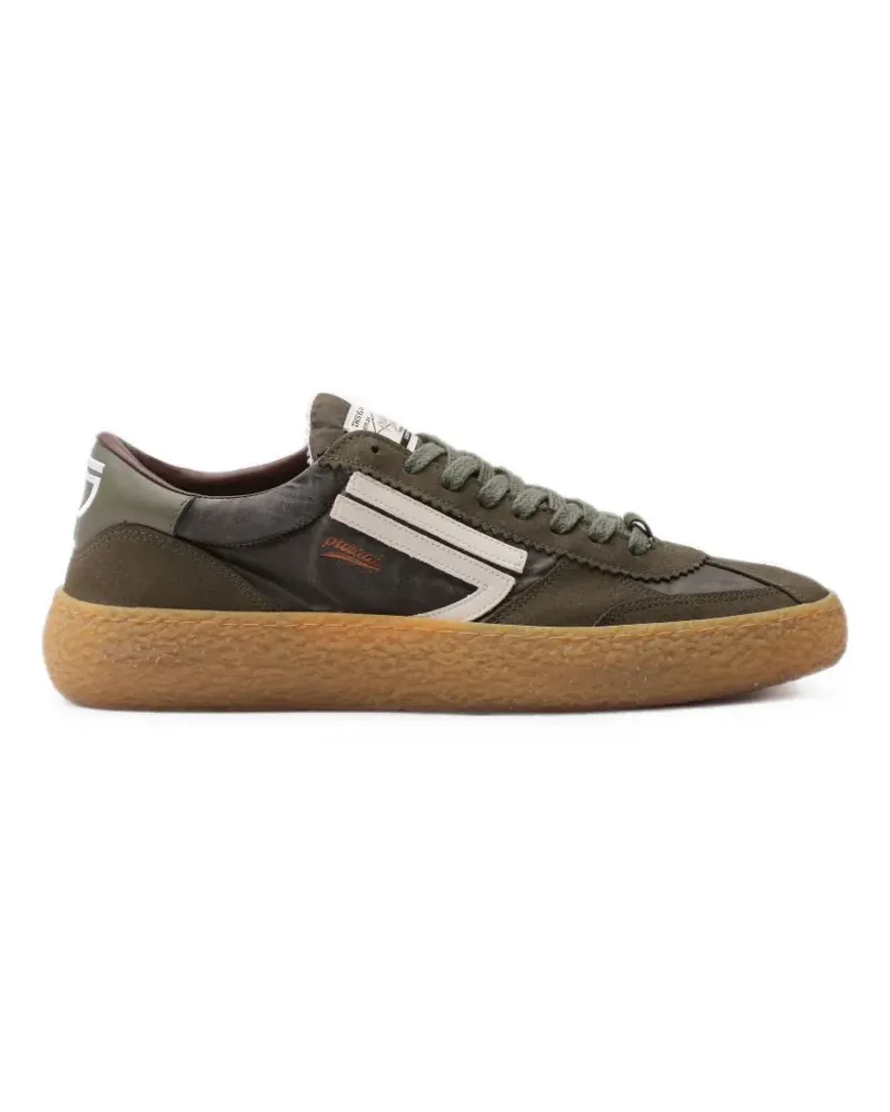 Puraai Sneakers aus gewachstem Nylon - Grün Grün