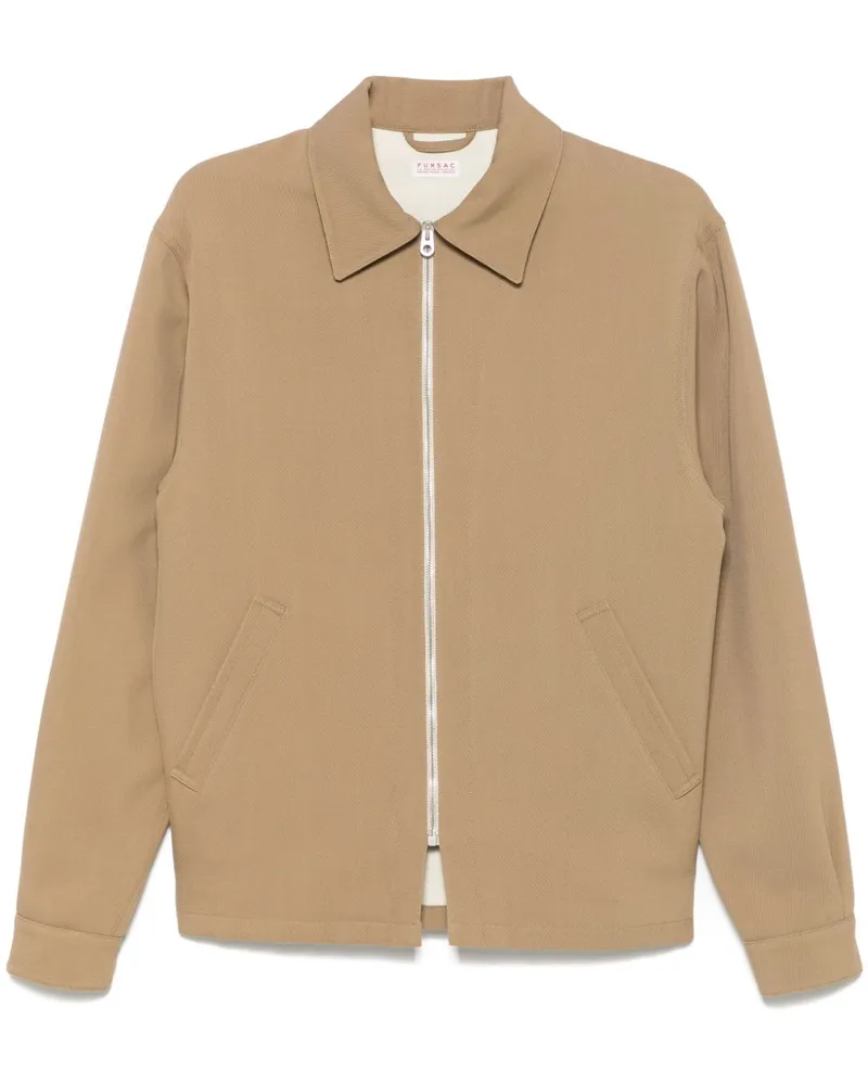 FURSAC Jacke aus Twill - Nude Nude