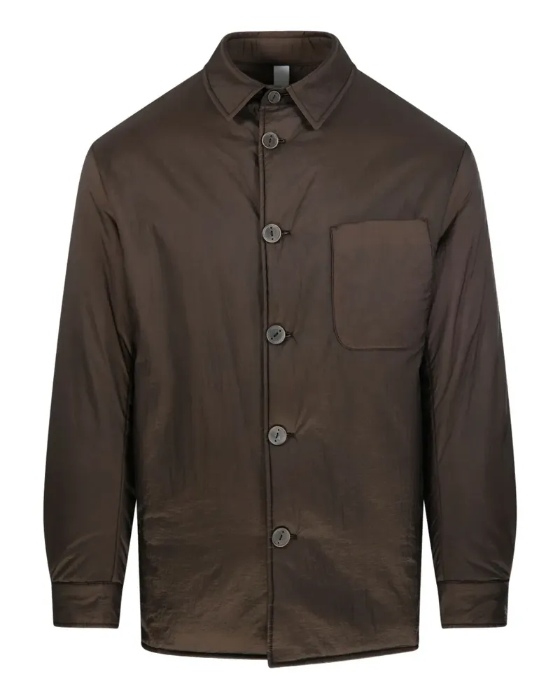 Hevò Bari Hemdjacke - Braun Braun