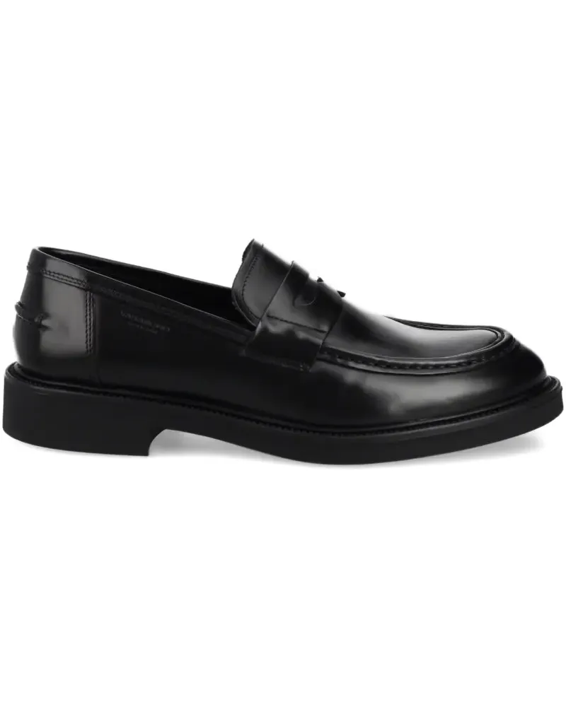 Vagabond Klassische Loafer - Schwarz Schwarz