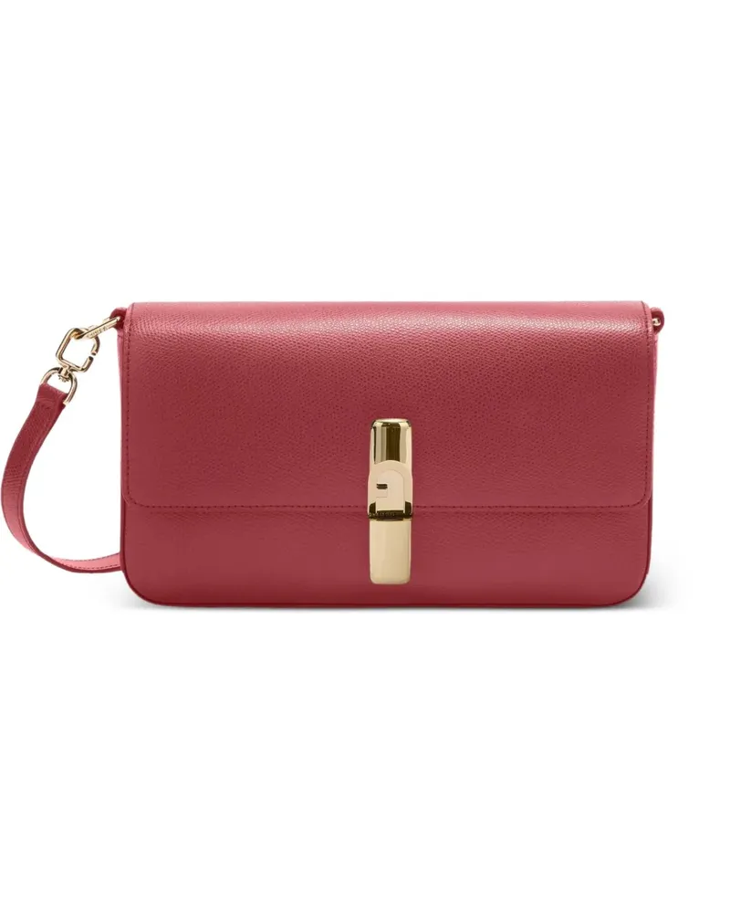 Furla Schultertasche aus Leder - Rot Rot